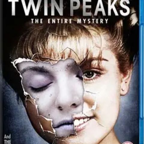 Twin Peaks sesong 1 og 2 Blu-Ray