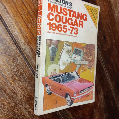 Mustang Cougar 1965-73 Manual