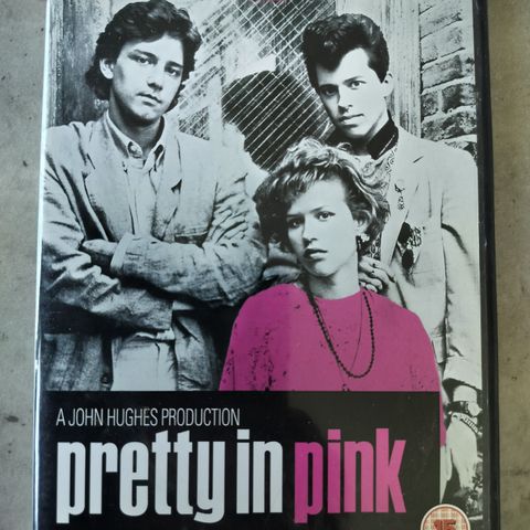 Pretty in Pink ( DVD) 1986 - 86 kr inkl frakt