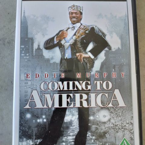 Coming to America ( DVD) Eddie Murphy - 1988 - 2 Disc Edition