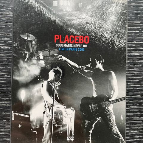 Musikk DVD - Placebo