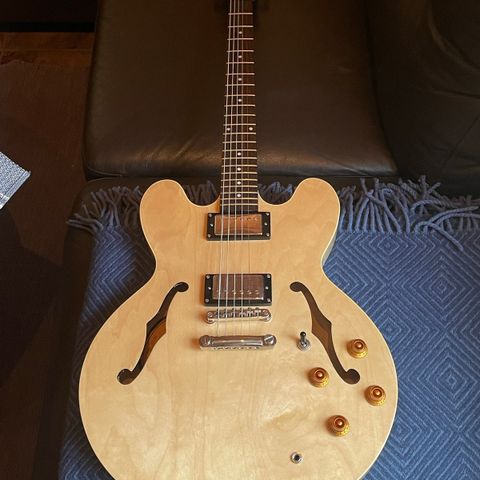 Epiphone dot es335 Blonde (Reservert)