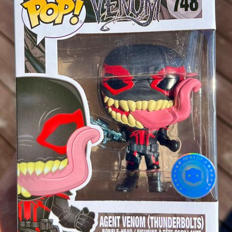 Funko Pop! Agent Venom (Thunderbolts) | Venom | Marvel (748) Excl. to PIAB