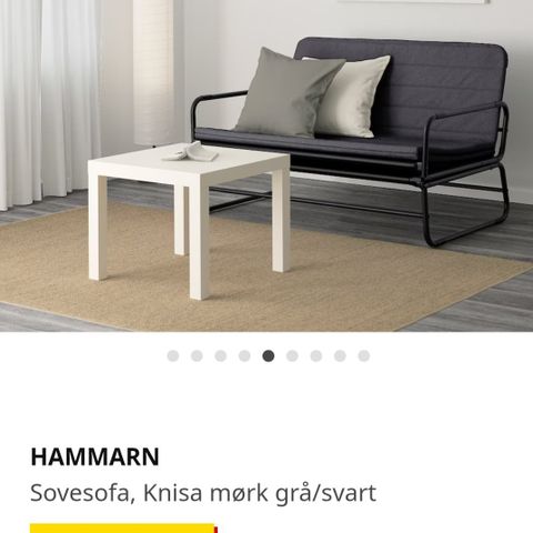 Ikea Hammarn
Sovesofa