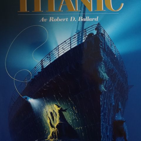 Bok. Jakten på Titanic.