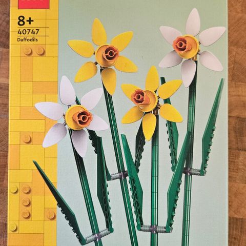 LEGO 40747 Daffodils