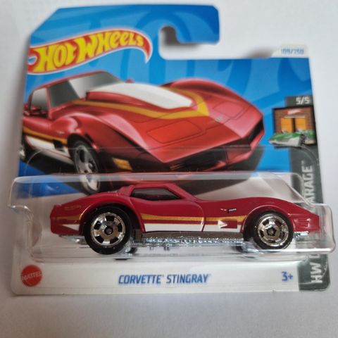 Hot Wheels Chevrolet Corvette Stingray