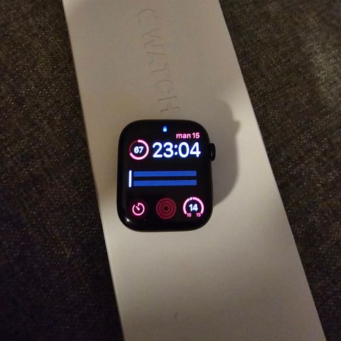 Apple watch series 7 45mm 4g selges