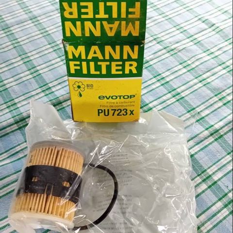 Drivstoffilter MANN FILTER PU 723 x