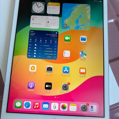 iPad 8.generasjon 32GB Sølv (2020)