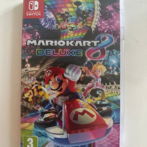 Nintendo switch - Mariokart Deluxe 8