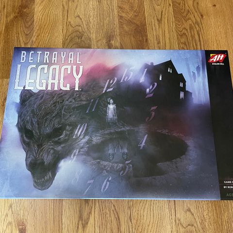 Betrayal LEGACY (åpnet)