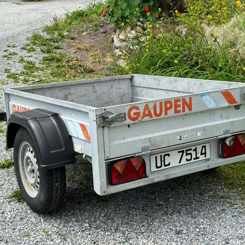 Tilhenger - Gaupen C0515