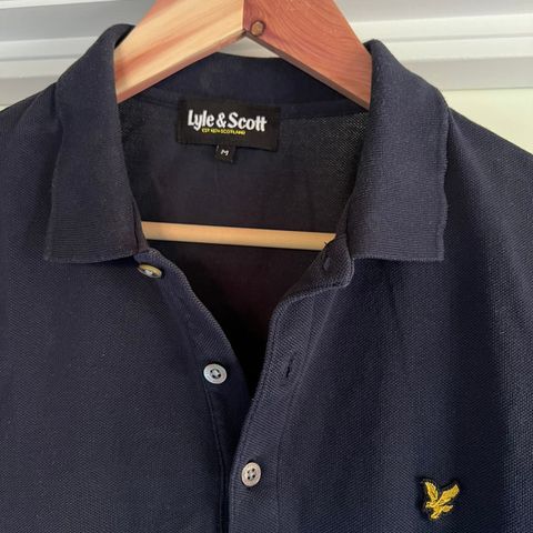 Lyle & Scott Pique str M Herre