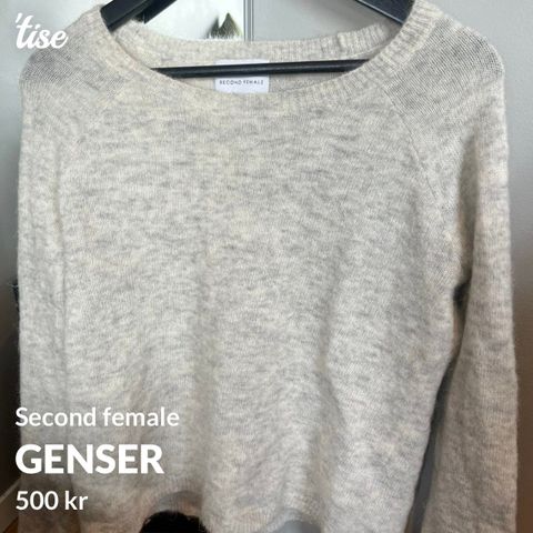 Genser fra Second Female