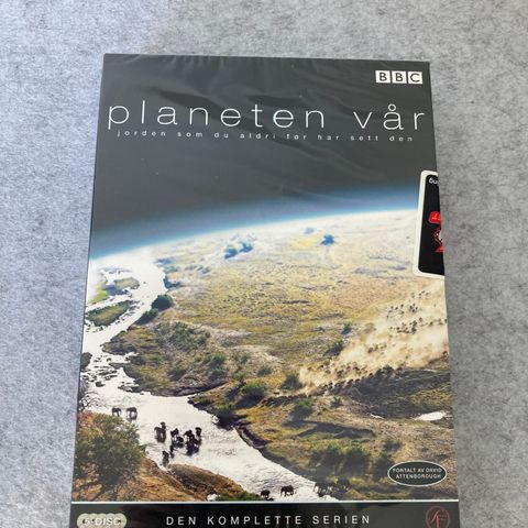 Planeten vår DVD selges