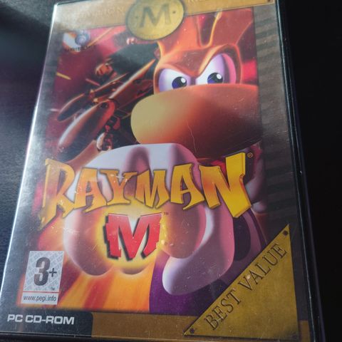 Rayman m pc