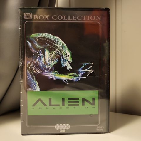 Alien collection,  4 filmer box set. Ny!
