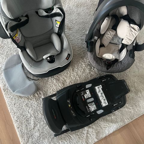 Bilstolpakke med isofix