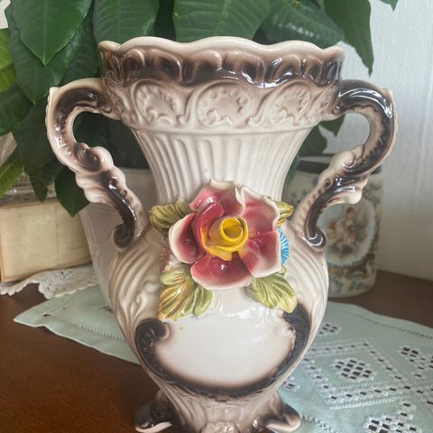 Italiensk vase blomstervase