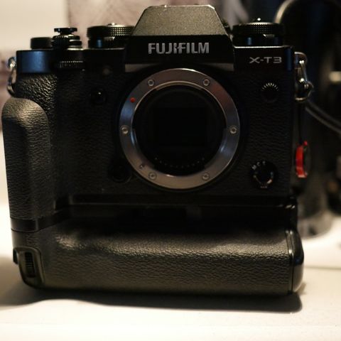 Selger et lite brukt FujiFilm XT3 Kr:8500