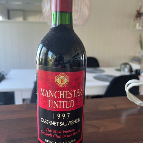 Manchester United vin og øl