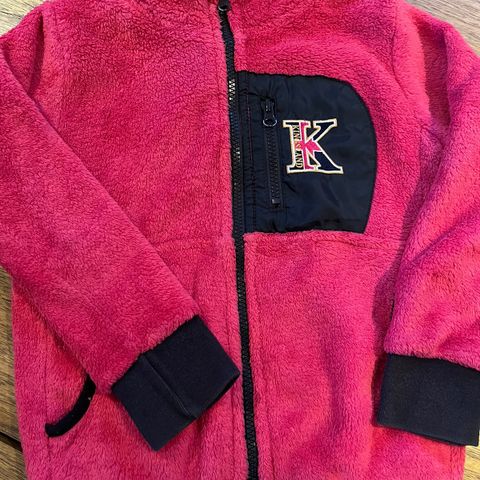 Kingsland fleece str 110/116