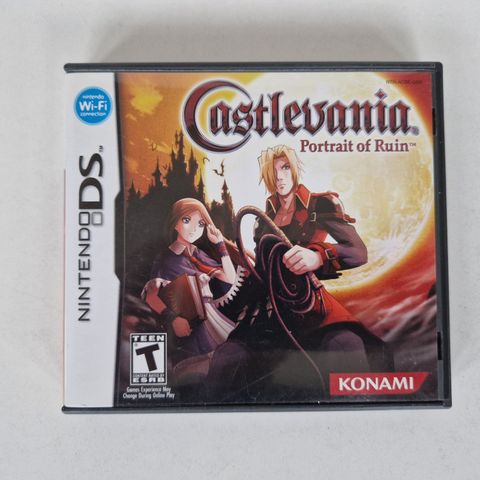 Castlevania: Portrait of Ruin (Nintendo DS)