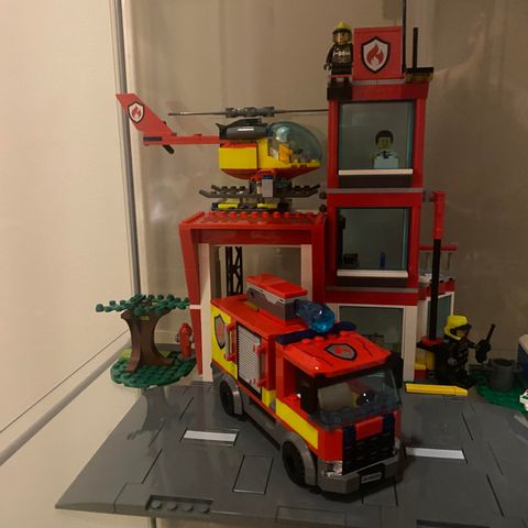 Lego brannstasjon