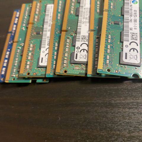 💻📦 Billig DDR3 laptop-RAM til salgs! 📦💻350kr!