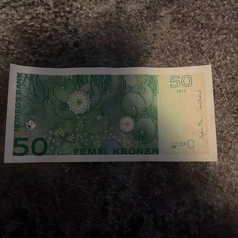 Gammal 50kr 2015