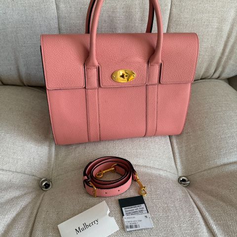 Nydelig Mulberry Bayswater Medium som ny