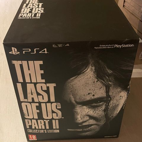 Last of Us Part 2 Collectors Edition (Ps4)