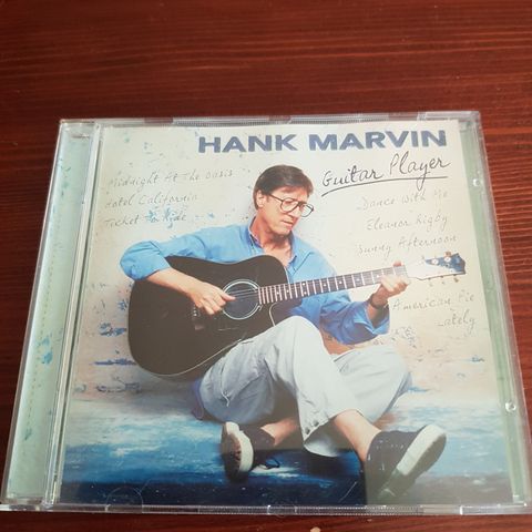 Hank Marvin Guitar Player