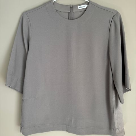 Filippa K satin crepe top