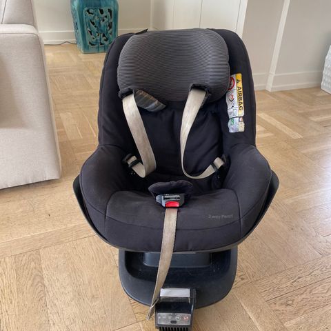 Maxi-cosi 2 way pearl med isofix