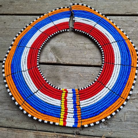 Masai halskjede