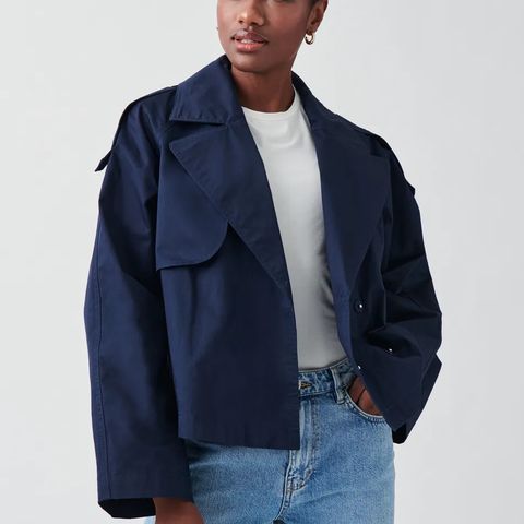 Trench Coat Navy