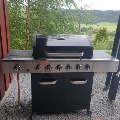 Gassgrill 6+1