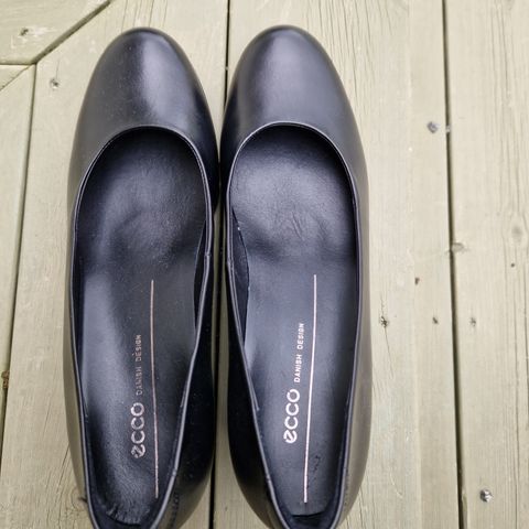 Rimelige Ecco pumps , 450 kr, str. 40