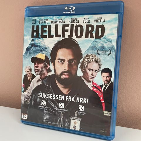 Hellfjord på Blu ray