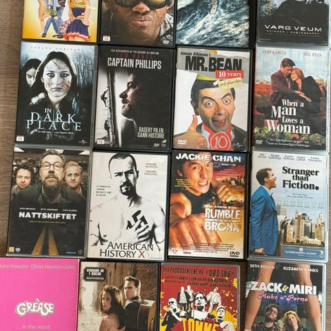 Diverse DVD’er