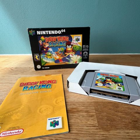 Diddy Kong Racing Nintendo 64