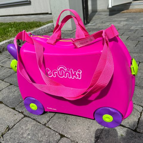 Trunki trillekoffert