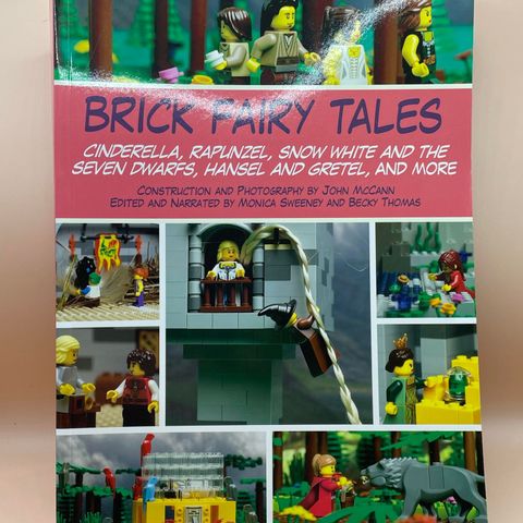 Brick Fairy Tales Barnebok Lego Engelsk