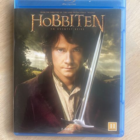 Hobbiten - En uventet reise på blu-ray