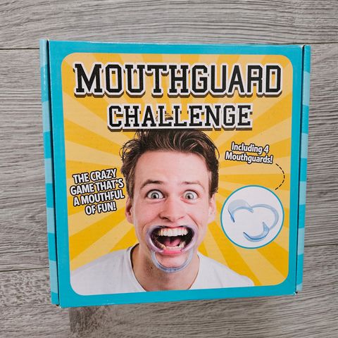 Mouthguard challenge