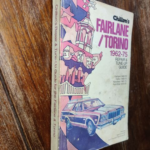 Ford Fairlane / Torino manual