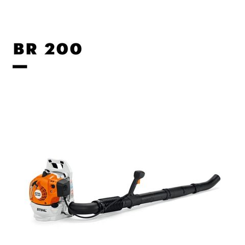 Stihl br 200 utleie