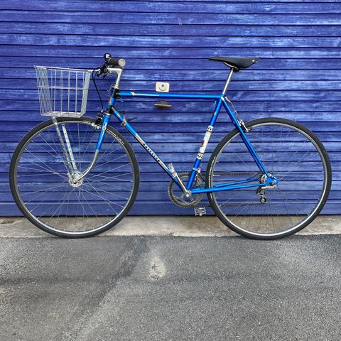 Retro Peugeot-sykkel